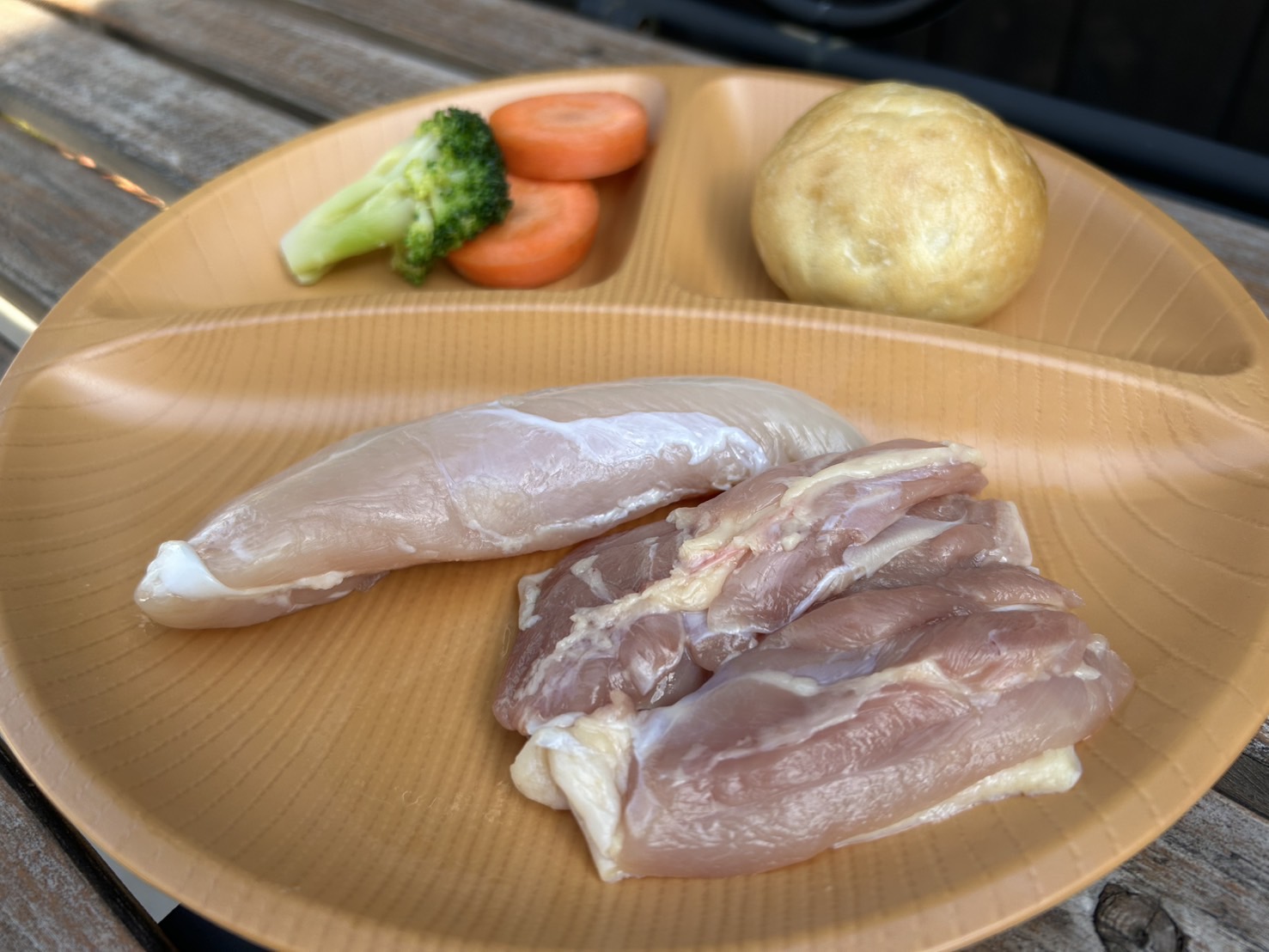 わんちゃんディナー食材（中型・小型犬用）